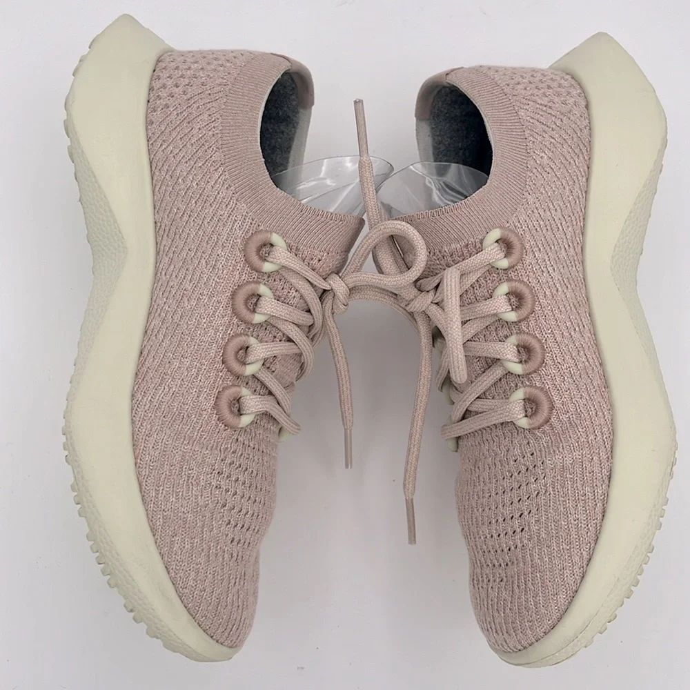 Allbirds - women’s Tree‎ Dasher 2 pink Running shoes performance sneakers size 7